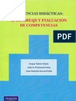 Aprendizaje y Evaluacion de Competencias L Tobon y Pimienta Prieto