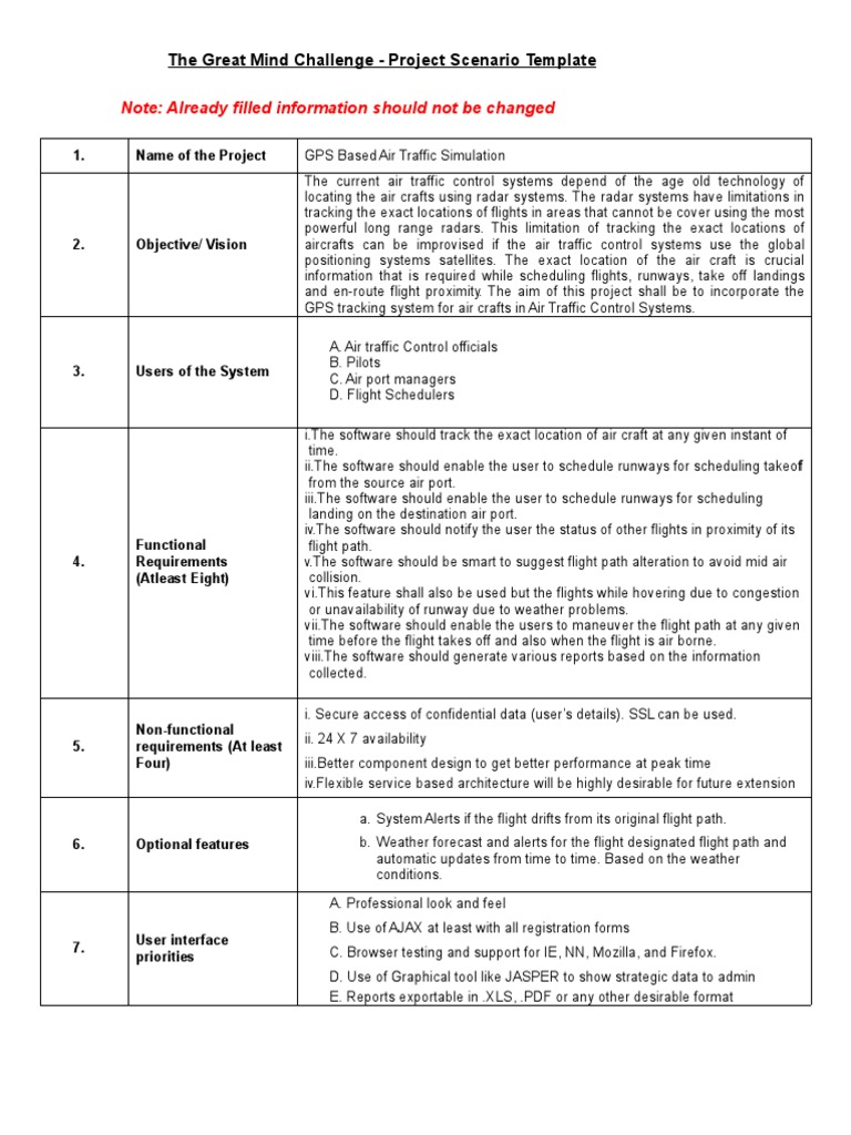 Gps Based Air Traffic Simulation Pdf Air Traffic Control Computing