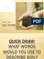 Week 1-Day 1 Soil Texture
