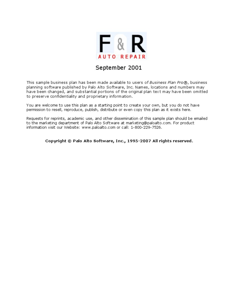 hightech-auto-repair-business-plan-pdf-value-added-tax-market