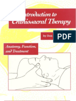 An Introduction to Craniosacral Therapy- Anatomy, Function and Treatment