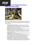 Download 50 Tricks to Get Things Done Faster by downloadh SN12727168 doc pdf