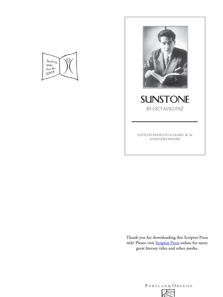 sunstone-sun-stone-octavio-paz-pdf