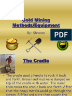 Gold Mining Methods Shravan