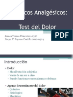 Fármacos Analgésicos