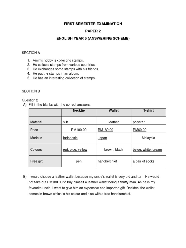 First Semester Examination | PDF | Lepidoptera | Nature