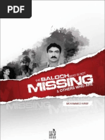 Download The Baloch Who is Not Missing  Others Who Are - By Mohammed Hanif by baluchsarmachar SN127280475 doc pdf