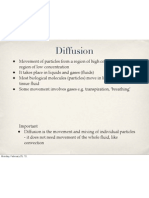 diffusion