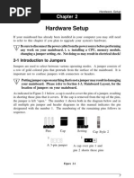 Hardware Setup: 2-1 Introduction To Jumpers