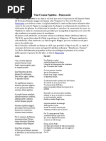 Download 5Veni Creator Spiritus Letra e Informacin by Lilia SN12728356 doc pdf