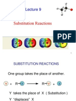 Substitution Reactions