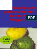 Z KarnawałOwym Pozdrowieniem Dla Moich Przyjaciół WĄTEK DAMSKI MODEL
