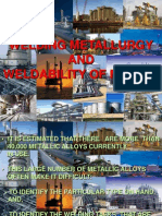 Welding Metallurgy and Weldability of Metals