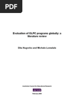 Download Evaluation of OLPC Programs Globally a Literature Review by Harrie  SN12729094 doc pdf