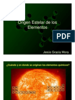 Origen de Los Elementos Diapositivas 3Mb 243