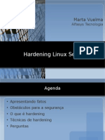 Hardening Linux Servers