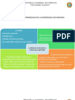 Equipo 1 MOTIVACIÓN Y APRENDIZAJE EN LA ENSEÑANZA SECUNDARIA