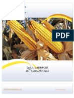Daily Agri Report 26 February 2013: WWW - Epicresearch.Co