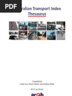 Download Traffic Science Thesaurus by Alan North SN12730025 doc pdf