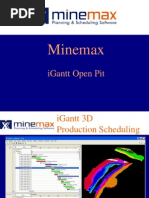 I Gantt Open Pit 2008