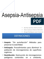 Asepsia Antisepsia