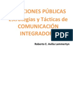 RR PP - Estrategias y Tacticas de Comunicacion Integradora