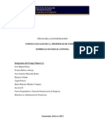 Grupo No 2 - Sección B Investigación - Sociedades Anónimas PDF