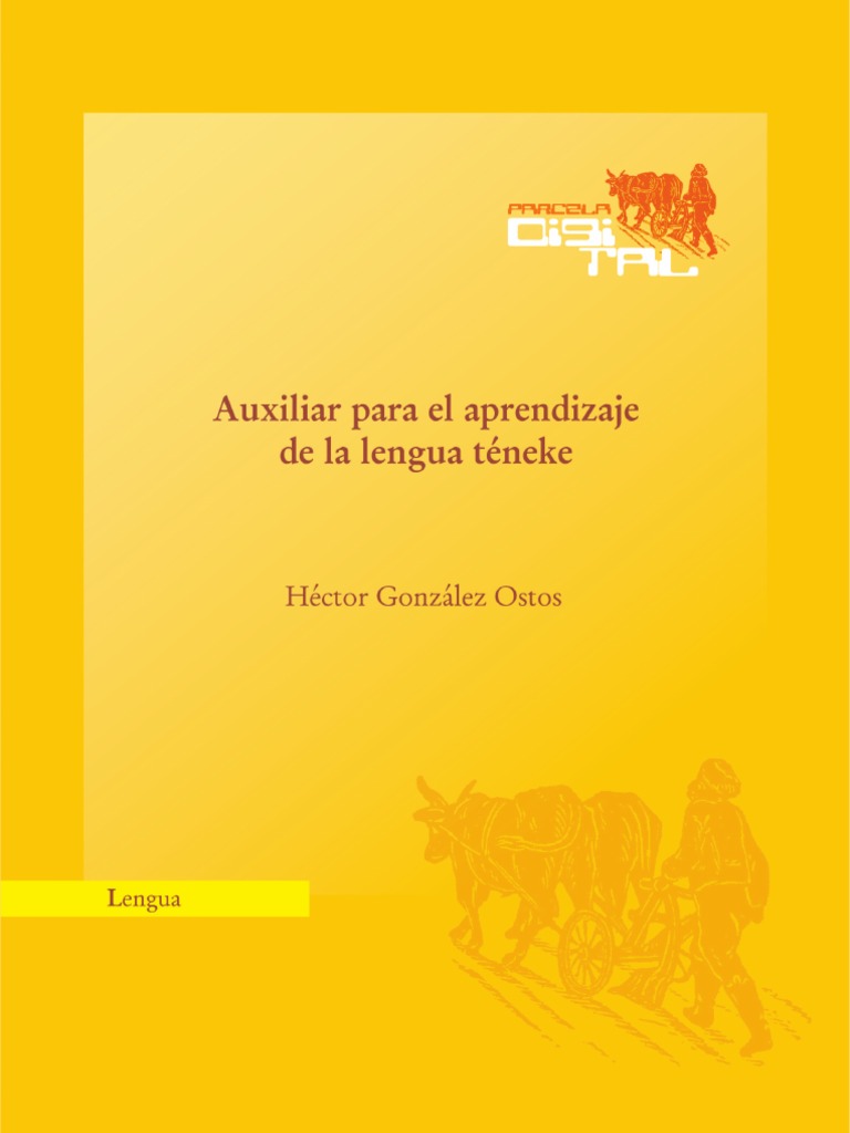 Glosario de la lengua téneke | PDF | Verbo | Gente indígena