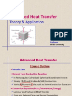 Advanced Heat Transfer: Theory & Application