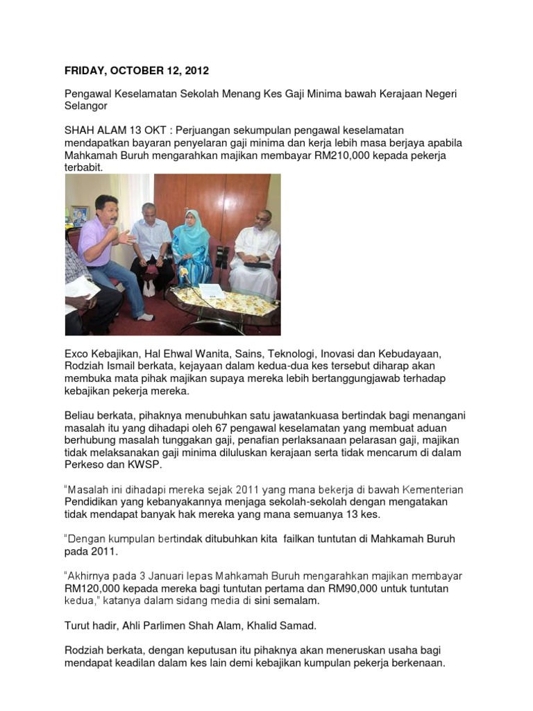 Tips Utk Pengawal Keselamatan  PDF