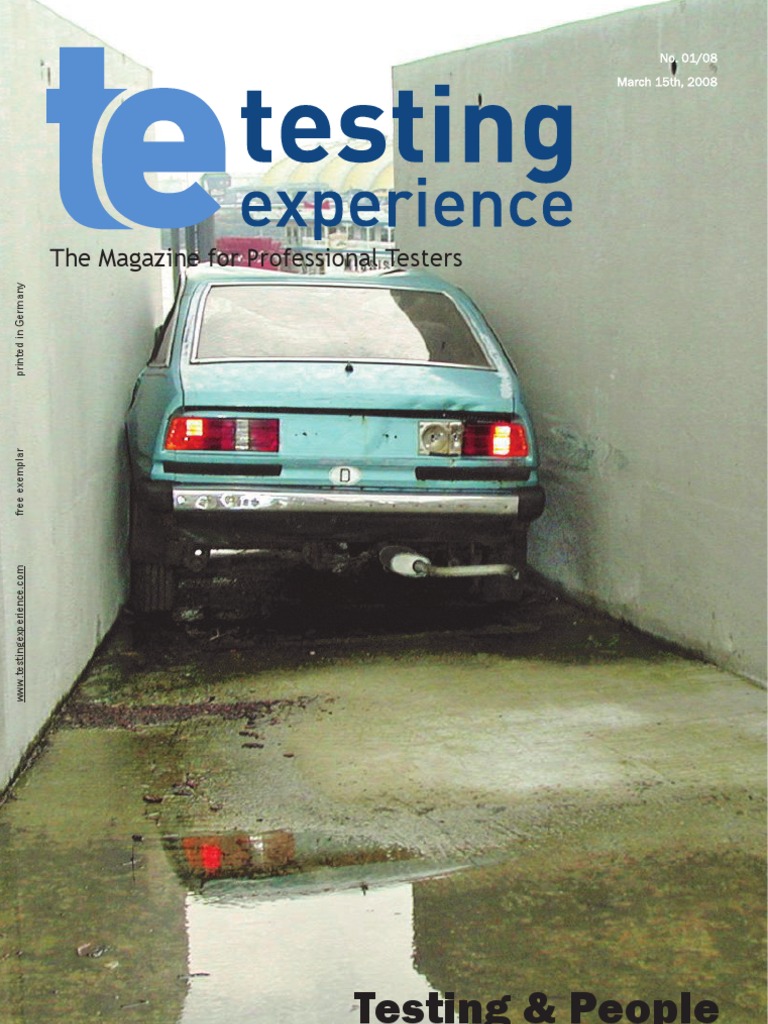 Testing & People: The Magazine For Professional Testers | PDF ...