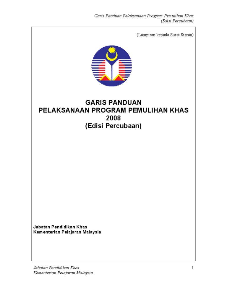 Garis Panduan | PDF