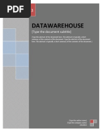 5.data Warehouse