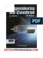 Ingeniería de Control - 2da Edición - W. Bolton