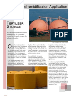 Dehumidification of Fertilizer - Storage PDF