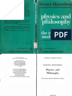 Physics and Philosophy by Heisenberg