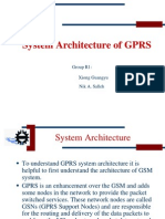 GPRS Architecture