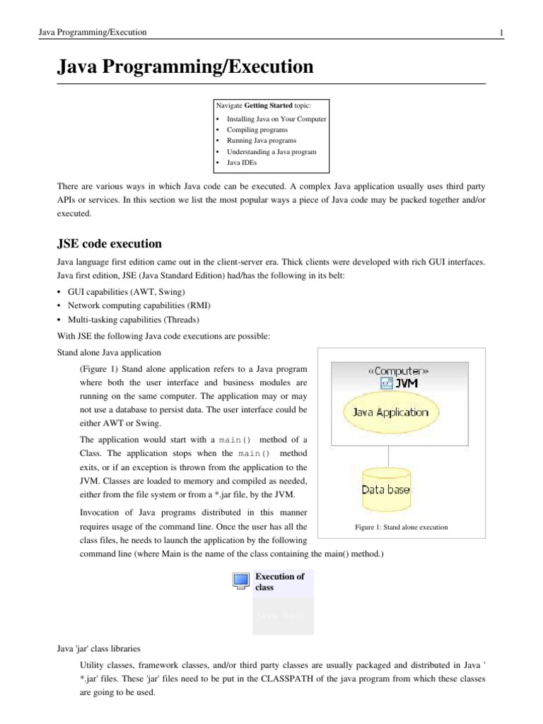 Understanding Java | PDF | Java Server Pages | Java Servlet
