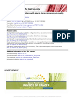 Constant Tip-Surface Distance With Atomic Force Microscopy Via Quality Factor Feedback