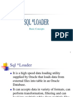 SQL Loader basics and concepts