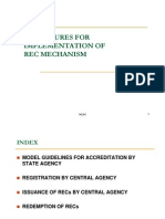 Procedures REC Implementation Presentation by NLDC