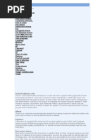 Virus Glossary