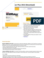 Quicken WillMaker Plus 2013 (Download)