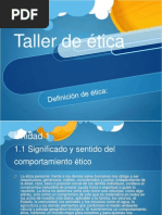 taller de ética.ppt