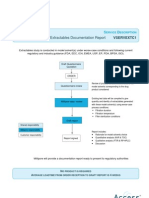 Extractables Documentation Report: Vservextc1