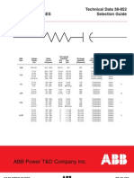 ABB High Voltage Capacitor Fuses ABB CIL HV Fuses