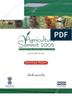 Agricultural Summit 2005