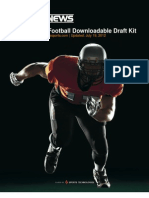 Fantasy Football Draft Guide