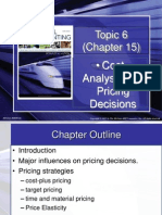 Lecture 6 Pricing