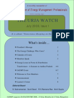 The Urja Watch: What's Inside